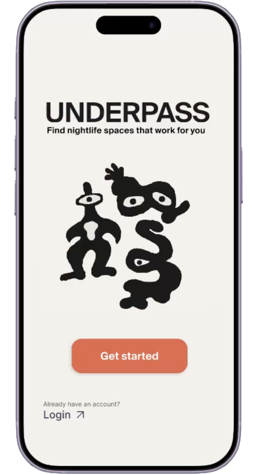 Underpass interface preview